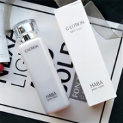 补货：Haba 无添加润泽柔肤水 G露180ml