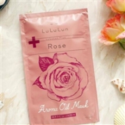 Lululun Plus 保加利亚大马士革玫瑰精油面膜5片