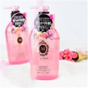 资生堂 MACHERIE 玛宣妮 持久香氛美肌保湿沐浴露 450ml 花果香