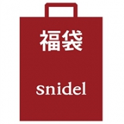 snidel 2018年福袋 大衣、连衣裙等超值4件套预售中