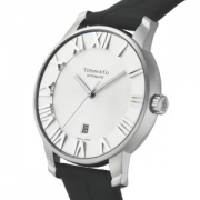 历史新低:TIFFANY & Co Atlas Dome Z1810.68.10A21A50A 男士机械腕表