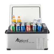 京东车品日：Alpicool 冰虎 C25 DC 车载压缩机冰箱 25升