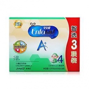 MeadJohnson Nutrition 美赞臣 安儿健A+ 儿童配方奶粉 4段 1800g *2件