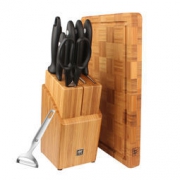ZWILLING 双立人 Twin Point S 随心如意不锈钢刀具9件套