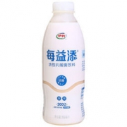 限京津：伊利 每益添 活性菌乳酸菌 原味 900ml *2件