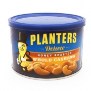PLANTERS 绅士 蜜焗腰果233g*4盒