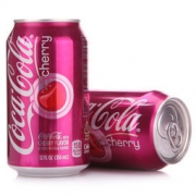 Coca-Cola 可口可乐 樱桃口味汽水 355ml*12 整箱装