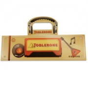 瑞士进口 Toblerone 瑞士三角巧克力含蜂蜜及巴旦木糖 节日礼盒 收音机特别版 400g（内赠耳机） *2件+凑单品