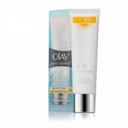 限今日：OLAY玉兰油 水感透白高倍隔离防晒乳液40ml