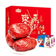 楼兰蜜语 红枣礼盒 枣来福到礼盒 1800g