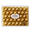 费列罗（Ferrero Rocher）榛果威化糖果巧克力 32粒钻石礼盒装400g