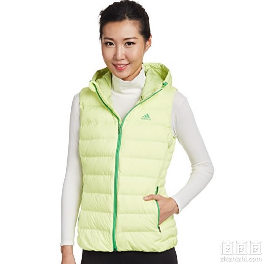 阿迪达斯女士鹅绒背心