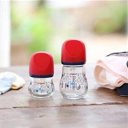 新品发售！ Pigeon 贝亲 母乳实感 耐热 玻璃 奶瓶 80ml