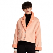 ZARA 女装绒里夹克