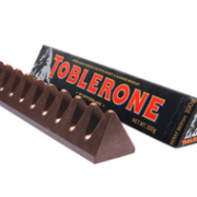 必囤年货： Toblerone 瑞士三角 黑巧克力 含蜂蜜及巴旦木糖 100g *10件    86.4元包邮（合8.64元/件）