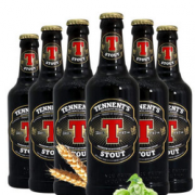 Tennent 替牌 黑啤酒 组合装330ml*6瓶 *3件    101元包邮（双重优惠）