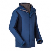 HIGHROCK 天石  户外冲锋衣男女三合一两件套情侣秋冬季抓绒保暖登山服  *2件