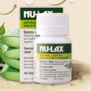 网易考拉海购：果蔬润肠通便 Nu-lax 乐康片 40片*2瓶*3件