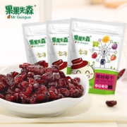 果果先森 即食红宝石蔓越莓干 110g*3袋