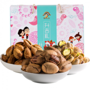 10点：姚太太 坚果罐装礼盒1266g*2件