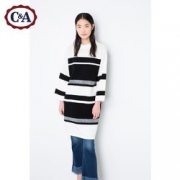 24日0点：C&A 200184071-2 女士开叉针织衫    79.6元