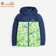 天猫商城：camkids 儿童中大童加厚防水羽绒服 3色