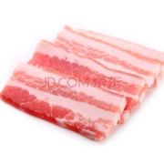双汇 猪五花肉片 300g/袋 整肉原切 火锅食材 *2件