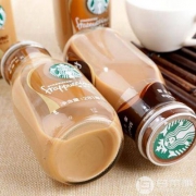 临期好价，Starbucks 星巴克 星冰乐咖啡味 281ml*12瓶