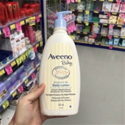 Aveeno艾维诺 婴儿燕麦润肤乳液532ml
