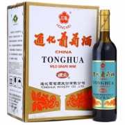 囤年货：通化 红梅山葡萄酒15度720ml*6瓶 *2件 +凑单品