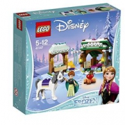 LEGO 乐高 迪士尼公主系列 安娜的冰雪冒险 41147