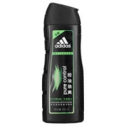ADIDAS 阿迪达斯 男士控油劲爽去屑洗发露400ml