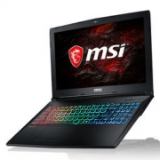 MSI 微星 GP62MVR 7RFX-844CN 15.6英寸游戏本电脑（i7-7700HQ 8G 1T+128GSSD GTX1060 6G）
