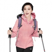 CAMEL骆驼户外 男女款防污防水冲锋衣