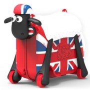 限地区： Shaun the Sheep 小羊肖恩 儿童旅行箱 +凑单品    73.78元（3件7折）