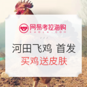 网易考拉海购 河田飞鸡 限量首发
