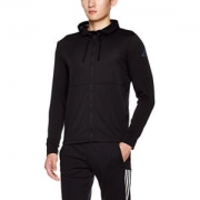 adidas 阿迪达斯 男式 训练 针织夹克 CD8839 黑 WORKOUT FZ LITE
