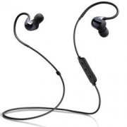 EDIFIER 漫步者 W295BT 特舒适立体声运动蓝牙耳机 钛黑色