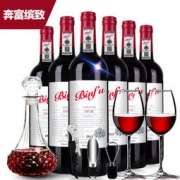 奔富 缤致128 干红葡萄酒 750ML*6支