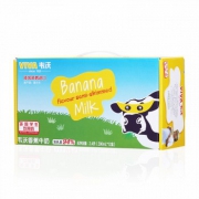 VIVA韦沃 香蕉/草莓牛奶200ML*12盒*2件