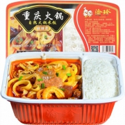 重庆渝珍 重庆火锅牛油麻辣烫版430g/盒