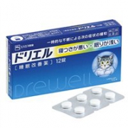 失眠星人的救星：白兔制药 DREWELL 睡眠改善药 12粒