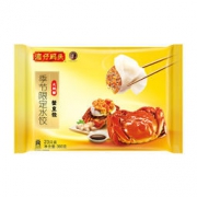 湾仔码头 速冻水饺 蟹皇饺 360g 23只
