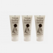 Waitrose 婴儿身体黄油 100ml*3瓶
