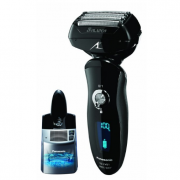 松下（Panasonic） ES-LV81-K Arc5 5刀头 男士电动剃须刀 干湿两用 带清洁系统