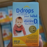 Ddrops 婴儿维生素D3滴剂 90滴 400IU*5瓶