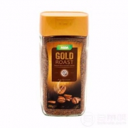 京东全球购：英国进口 ASDA 艾斯达 黄金冻干速溶烤咖啡 200g