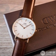亚马逊海外购：Daniel Wellington 丹尼尔·惠灵顿 Classic Bristol 女士时尚腕表DW00100039 Prime会员免费直邮含税
