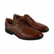 Clarks 其乐 Hazlet Pace 男士真皮德比鞋