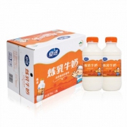 囤年货：夏进 炼乳牛奶 500ml*12瓶整箱装